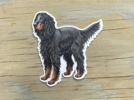 Gordon Setter Sticker