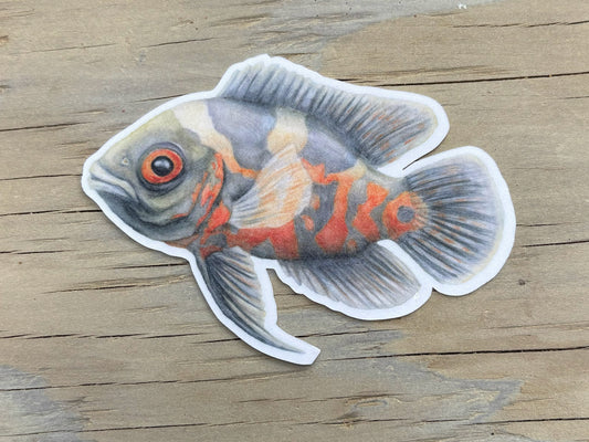 Baby Oscar Sticker