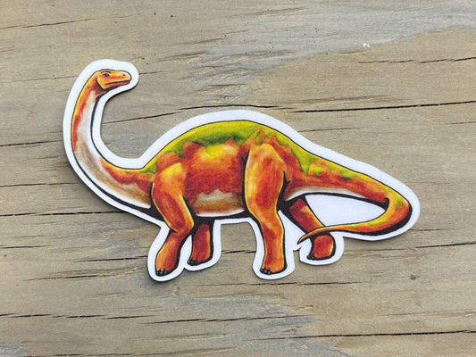 Brontosaurus Sticker