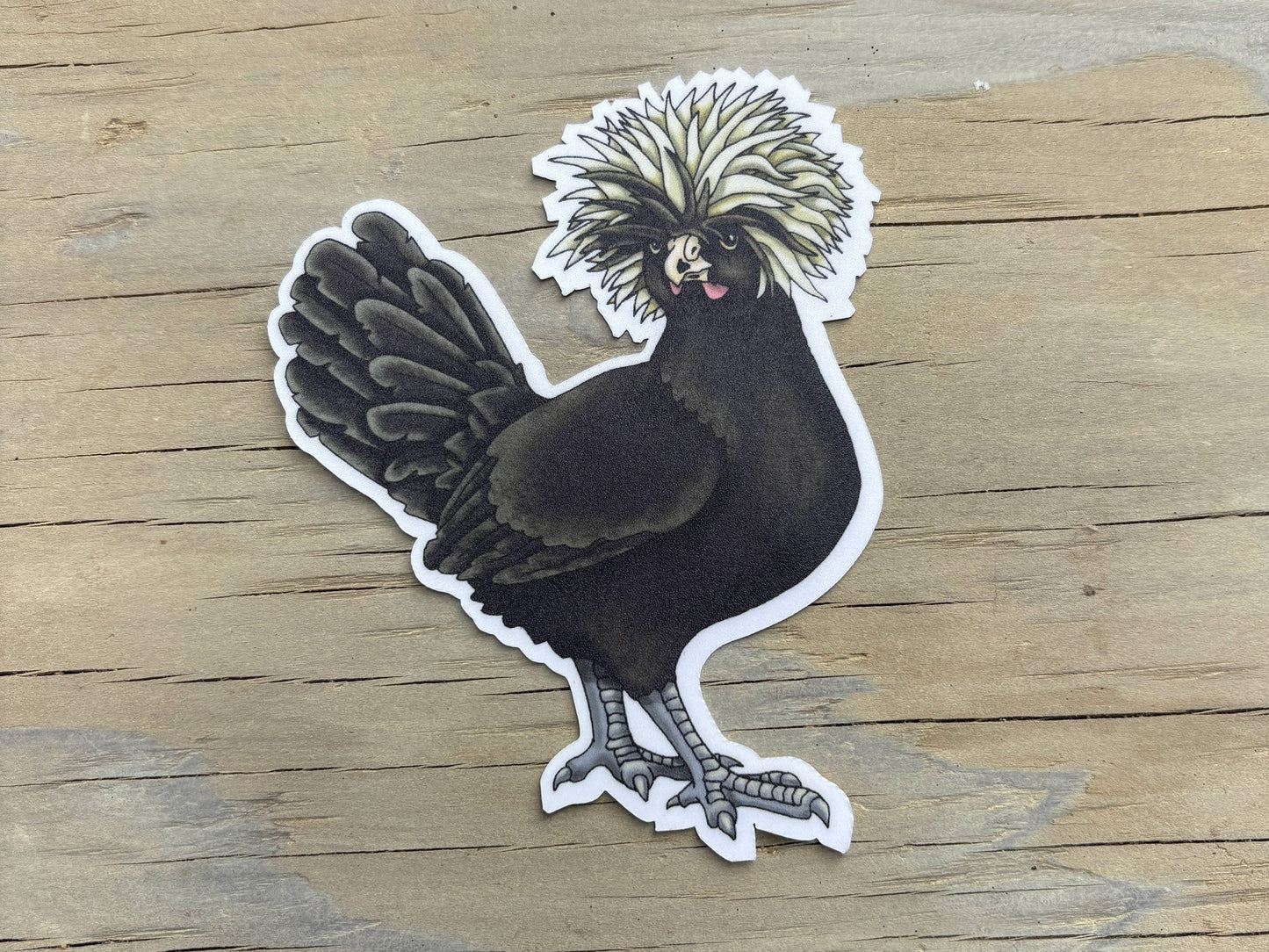 Polish Chicken Sticker