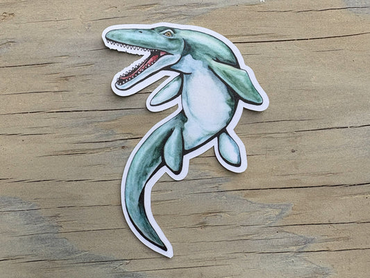Mosasaurus Sticker