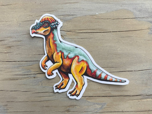 Pachycephalosaurus Sticker